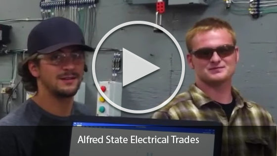 Alfred State Building Trades Video