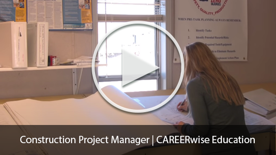 Construction Project Manager | CAREERwise Education Video