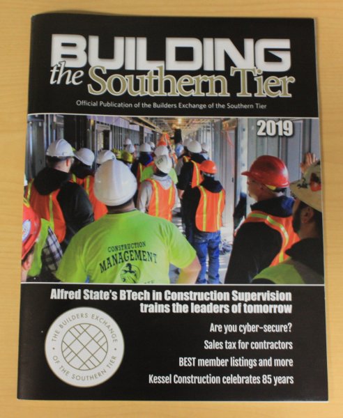 Building the Southern Tier magazine cover